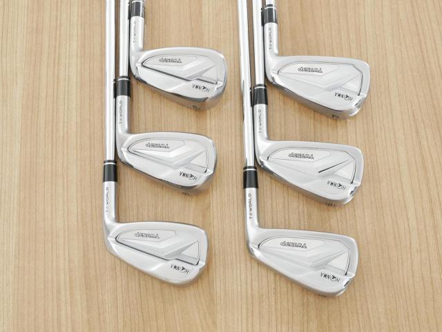 Iron set : Honma : ชุดเหล็ก Honma Tour World TW757P (ออกปี 2022) มีเหล็ก 5-Pw (6 ชิ้น) ก้านเหล็ก NS Pro 950 NEO Flex S