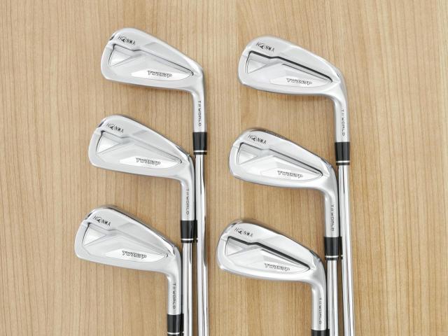Iron set : Honma : ชุดเหล็ก Honma Tour World TW757P (ออกปี 2022) มีเหล็ก 5-Pw (6 ชิ้น) ก้านเหล็ก NS Pro 950 NEO Flex S