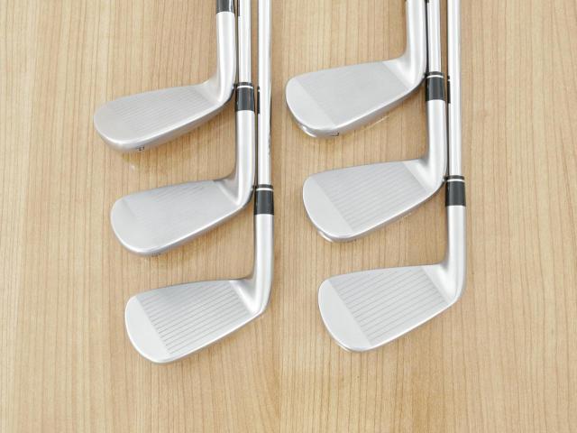 Iron set : Honma : ชุดเหล็ก Honma Tour World TW757P (ออกปี 2022) มีเหล็ก 5-Pw (6 ชิ้น) ก้านเหล็ก NS Pro 950 NEO Flex S