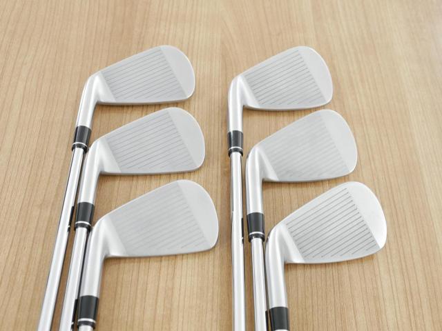 Iron set : Honma : ชุดเหล็ก Honma Tour World TW757P (ออกปี 2022) มีเหล็ก 5-Pw (6 ชิ้น) ก้านเหล็ก NS Pro 950 NEO Flex S