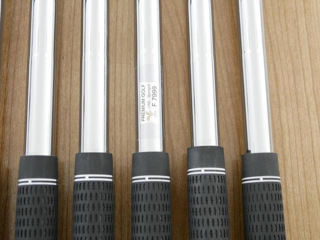 Iron set : Honma : ชุดเหล็ก Honma Tour World TW757P (ออกปี 2022) มีเหล็ก 5-Pw (6 ชิ้น) ก้านเหล็ก NS Pro 950 NEO Flex S
