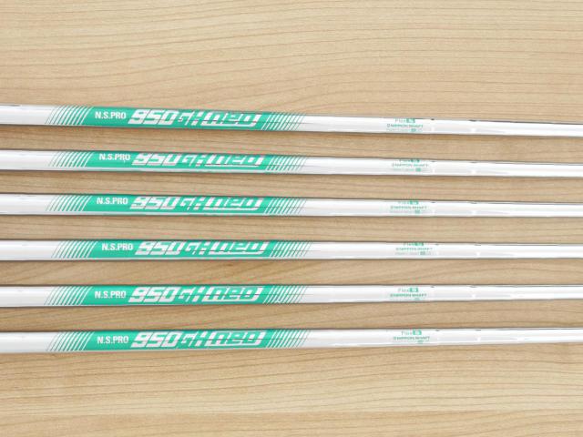 Iron set : Honma : ชุดเหล็ก Honma Tour World TW757P (ออกปี 2022) มีเหล็ก 5-Pw (6 ชิ้น) ก้านเหล็ก NS Pro 950 NEO Flex S