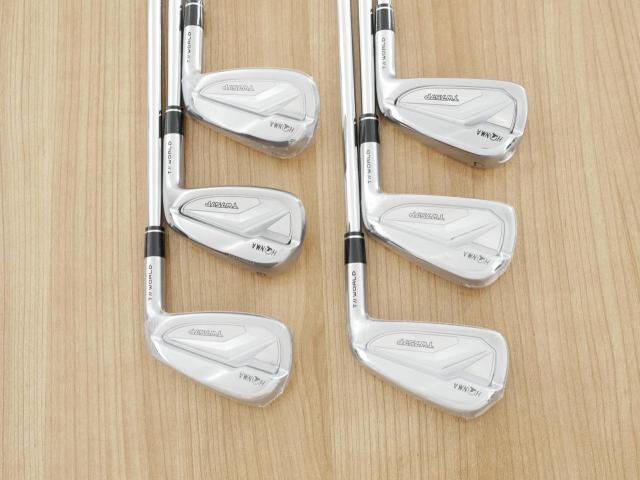Iron set : Honma : **สภาพเหมือนใหม่** ชุดเหล็ก Honma Tour World TW757P (ออกปี 2022) มีเหล็ก 5-Pw (6 ชิ้น) ก้านเหล็ก NS Pro 950 NEO Flex S