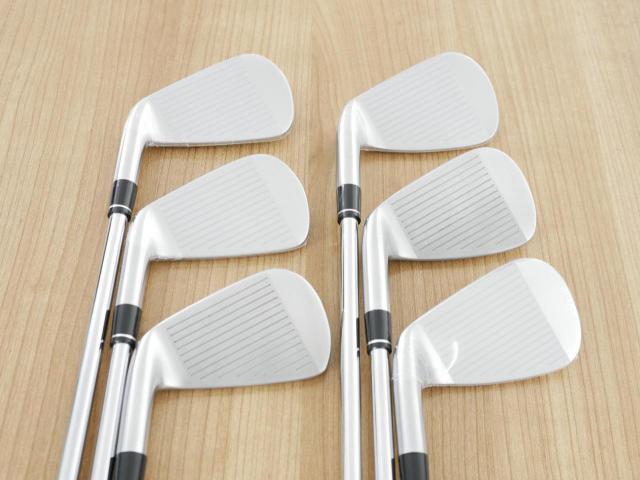 Iron set : Honma : **สภาพเหมือนใหม่** ชุดเหล็ก Honma Tour World TW757P (ออกปี 2022) มีเหล็ก 5-Pw (6 ชิ้น) ก้านเหล็ก NS Pro 950 NEO Flex S