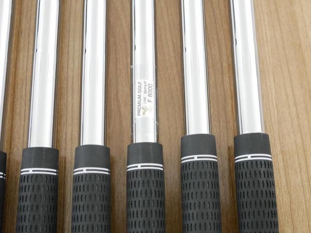 Iron set : Honma : **สภาพเหมือนใหม่** ชุดเหล็ก Honma Tour World TW757P (ออกปี 2022) มีเหล็ก 5-Pw (6 ชิ้น) ก้านเหล็ก NS Pro 950 NEO Flex S