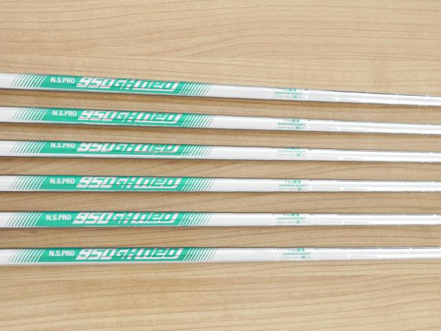 Iron set : Honma : **สภาพเหมือนใหม่** ชุดเหล็ก Honma Tour World TW757P (ออกปี 2022) มีเหล็ก 5-Pw (6 ชิ้น) ก้านเหล็ก NS Pro 950 NEO Flex S