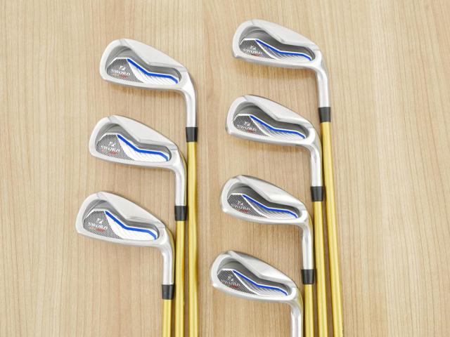 Iron set : Katana : ชุดเหล็ก Katana Sword ATC-589 (ตีง่าย ไกล) มีเหล็ก 6-Pw,Aw,Sw (7 ชิ้น) ก้าน Speeder 589 Flex SR