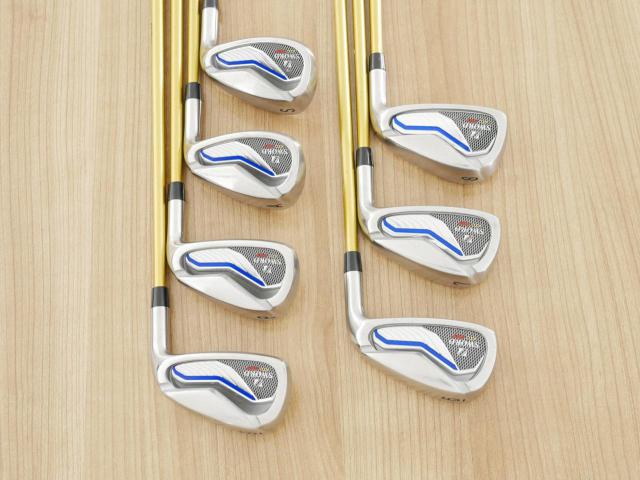 Iron set : Katana : ชุดเหล็ก Katana Sword ATC-589 (ตีง่าย ไกล) มีเหล็ก 6-Pw,Aw,Sw (7 ชิ้น) ก้าน Speeder 589 Flex SR