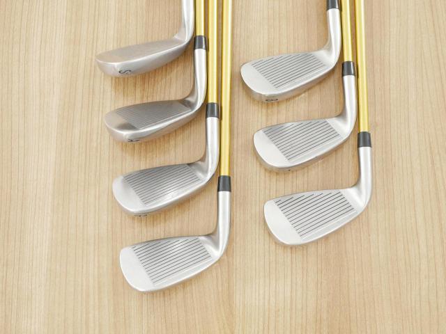 Iron set : Katana : ชุดเหล็ก Katana Sword ATC-589 (ตีง่าย ไกล) มีเหล็ก 6-Pw,Aw,Sw (7 ชิ้น) ก้าน Speeder 589 Flex SR
