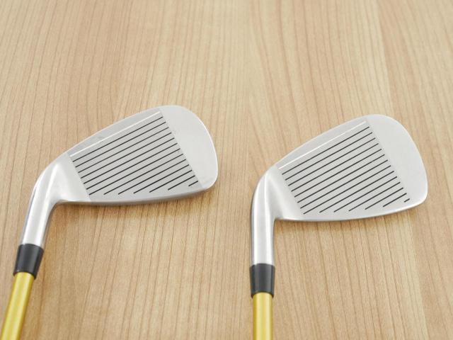 Iron set : Katana : ชุดเหล็ก Katana Sword ATC-589 (ตีง่าย ไกล) มีเหล็ก 6-Pw,Aw,Sw (7 ชิ้น) ก้าน Speeder 589 Flex SR