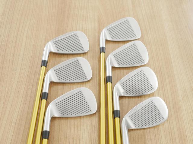 Iron set : Katana : ชุดเหล็ก Katana Sword ATC-589 (ตีง่าย ไกล) มีเหล็ก 6-Pw,Aw,Sw (7 ชิ้น) ก้าน Speeder 589 Flex SR