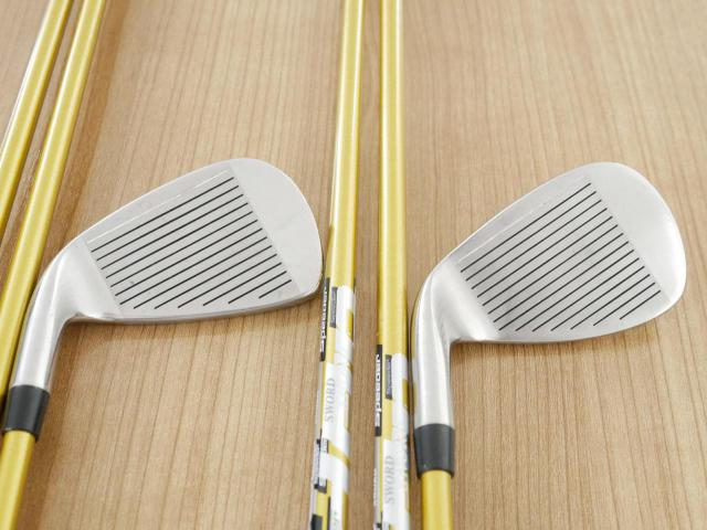 Iron set : Katana : ชุดเหล็ก Katana Sword ATC-589 (ตีง่าย ไกล) มีเหล็ก 6-Pw,Aw,Sw (7 ชิ้น) ก้าน Speeder 589 Flex SR