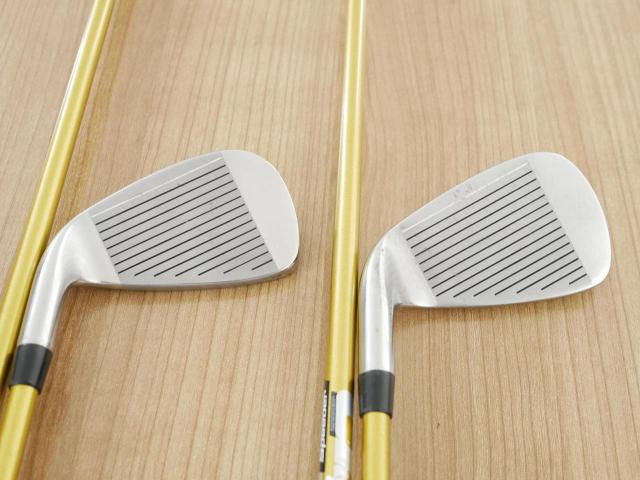 Iron set : Katana : ชุดเหล็ก Katana Sword ATC-589 (ตีง่าย ไกล) มีเหล็ก 6-Pw,Aw,Sw (7 ชิ้น) ก้าน Speeder 589 Flex SR