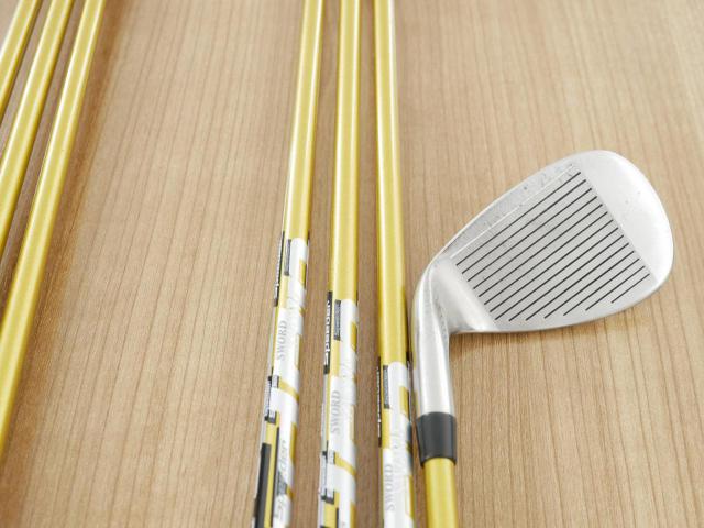 Iron set : Katana : ชุดเหล็ก Katana Sword ATC-589 (ตีง่าย ไกล) มีเหล็ก 6-Pw,Aw,Sw (7 ชิ้น) ก้าน Speeder 589 Flex SR