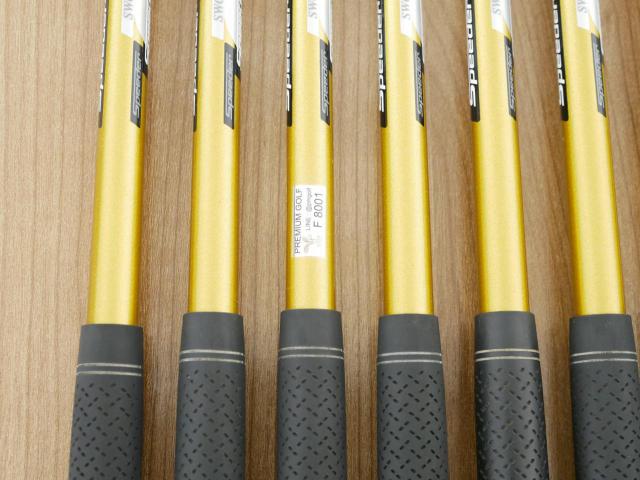 Iron set : Katana : ชุดเหล็ก Katana Sword ATC-589 (ตีง่าย ไกล) มีเหล็ก 6-Pw,Aw,Sw (7 ชิ้น) ก้าน Speeder 589 Flex SR
