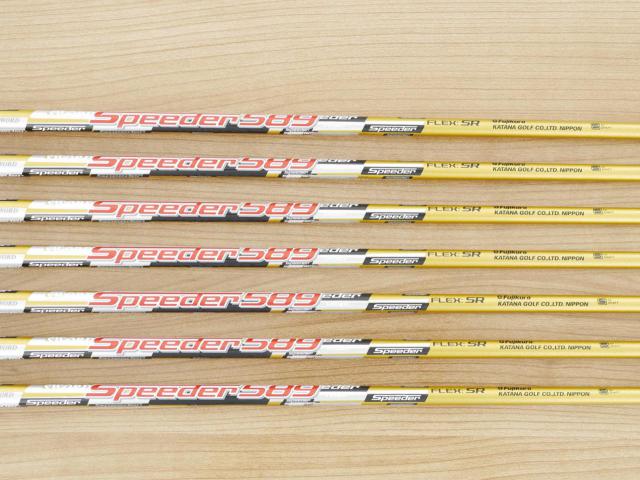 Iron set : Katana : ชุดเหล็ก Katana Sword ATC-589 (ตีง่าย ไกล) มีเหล็ก 6-Pw,Aw,Sw (7 ชิ้น) ก้าน Speeder 589 Flex SR