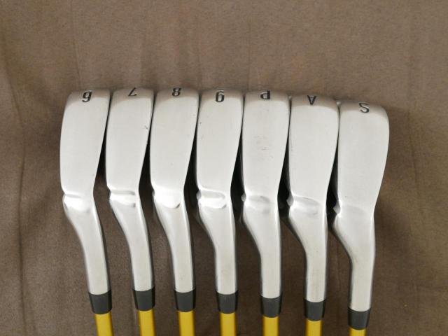Iron set : Katana : ชุดเหล็ก Katana Sword ATC-589 (ตีง่าย ไกล) มีเหล็ก 6-Pw,Aw,Sw (7 ชิ้น) ก้าน Speeder 589 Flex SR