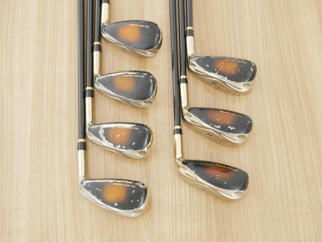 Iron set : Katana : ชุดเหล็กกระเทย Katana Izu Max Sniper มีเหล็ก 7-Pw,Aw,As,Sw (7 ชิ้น เบอร์ 7 ตีระยะเท่าเหล็ก 6 ปกติ) ก้านกราไฟต์ Flex R