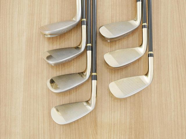 Iron set : Katana : ชุดเหล็กกระเทย Katana Izu Max Sniper มีเหล็ก 7-Pw,Aw,As,Sw (7 ชิ้น เบอร์ 7 ตีระยะเท่าเหล็ก 6 ปกติ) ก้านกราไฟต์ Flex R