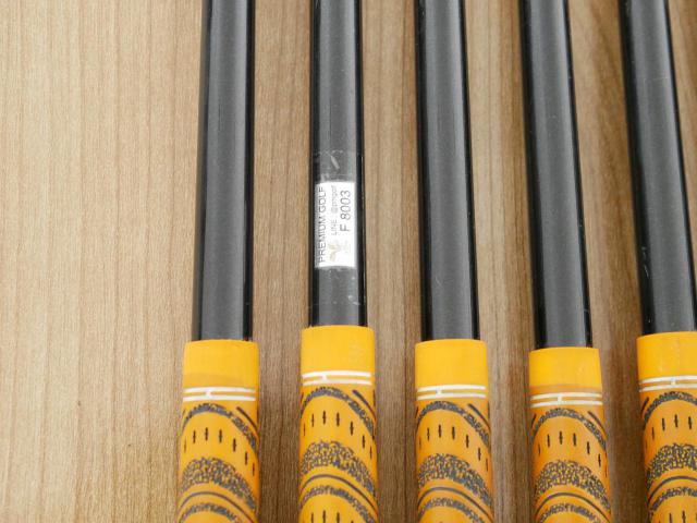 Iron set : Katana : ชุดเหล็กกระเทย Katana Izu Max Sniper มีเหล็ก 7-Pw,Aw,As,Sw (7 ชิ้น เบอร์ 7 ตีระยะเท่าเหล็ก 6 ปกติ) ก้านกราไฟต์ Flex R
