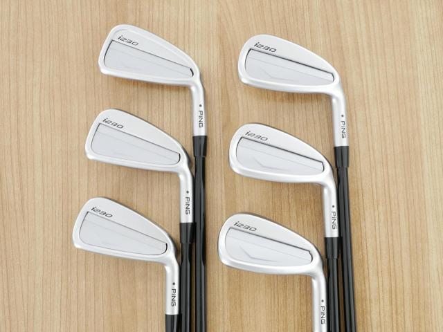 Iron set : Ping : ชุดเหล็ก Ping i230 (ออกปี 2023) มีเหล็ก 5-Pw (6 ชิ้น) ก้านกราไฟต์ Ping ALTA J CB Flex S