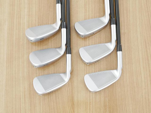 Iron set : Ping : ชุดเหล็ก Ping i230 (ออกปี 2023) มีเหล็ก 5-Pw (6 ชิ้น) ก้านกราไฟต์ Ping ALTA J CB Flex S