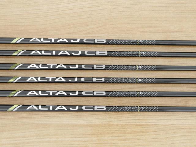 Iron set : Ping : ชุดเหล็ก Ping i230 (ออกปี 2023) มีเหล็ก 5-Pw (6 ชิ้น) ก้านกราไฟต์ Ping ALTA J CB Flex S