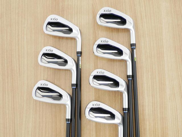 Iron set : XXIO : ชุดเหล็ก XXIO Forged 6 (ปี 2019) มีเหล็ก 4-Pw (7 ชิ้น) ก้านกราไฟต์ MX-6000 Flex S