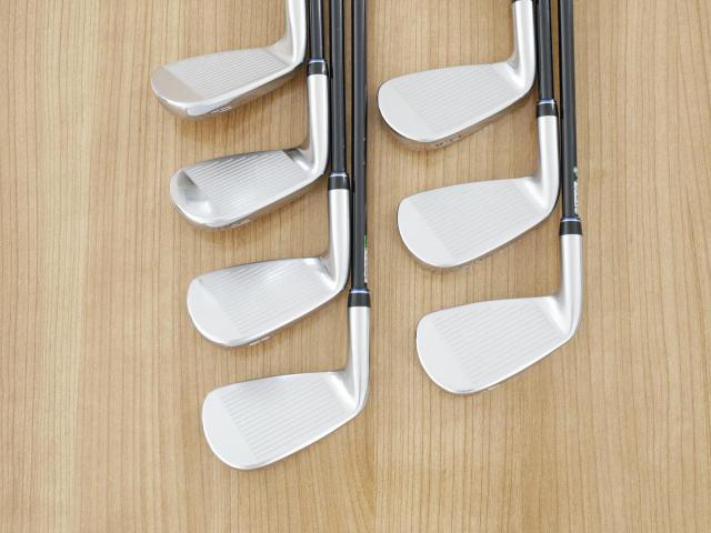 Iron set : XXIO : ชุดเหล็ก XXIO Forged 6 (ปี 2019) มีเหล็ก 4-Pw (7 ชิ้น) ก้านกราไฟต์ MX-6000 Flex S