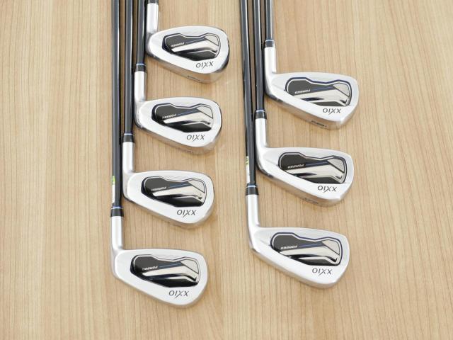 Iron set : XXIO : ชุดเหล็ก XXIO Forged 6 (ปี 2019) มีเหล็ก 4-Pw (7 ชิ้น) ก้านกราไฟต์ MX-6000 Flex S