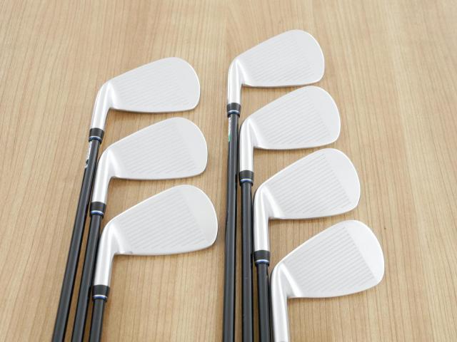 Iron set : XXIO : ชุดเหล็ก XXIO Forged 6 (ปี 2019) มีเหล็ก 4-Pw (7 ชิ้น) ก้านกราไฟต์ MX-6000 Flex S