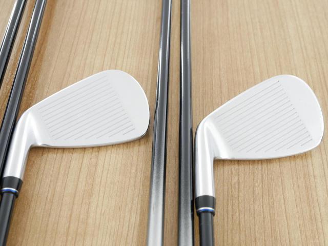 Iron set : XXIO : ชุดเหล็ก XXIO Forged 6 (ปี 2019) มีเหล็ก 4-Pw (7 ชิ้น) ก้านกราไฟต์ MX-6000 Flex S
