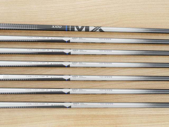 Iron set : XXIO : ชุดเหล็ก XXIO Forged 6 (ปี 2019) มีเหล็ก 4-Pw (7 ชิ้น) ก้านกราไฟต์ MX-6000 Flex S