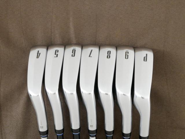 Iron set : XXIO : ชุดเหล็ก XXIO Forged 6 (ปี 2019) มีเหล็ก 4-Pw (7 ชิ้น) ก้านกราไฟต์ MX-6000 Flex S