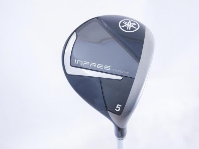 Lady club : All : หัวไม้ 5 Yamaha Inpres DriveStar (รุ่นล่าสุด ปี 2025 ตีไกลมากๆ) Loft 20 ก้าน Mitsubishi ELDIO TM-325f Flex A (Lady)