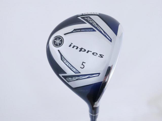 Fairway Wood : Yamaha : หัวไม้ 5 Yamaha Inpres UD+2 (ออกปี 2019 ตีไกลมากๆ COR 0.815) Loft 17 Flex SR