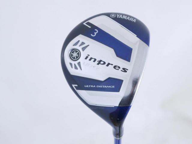 Fairway Wood : Yamaha : หัวไม้ 3 Yamaha Inpres UD+2 (รุ่นปี 2018 ตีไกลมากๆ COR 0.815) Loft 14.5 Flex S