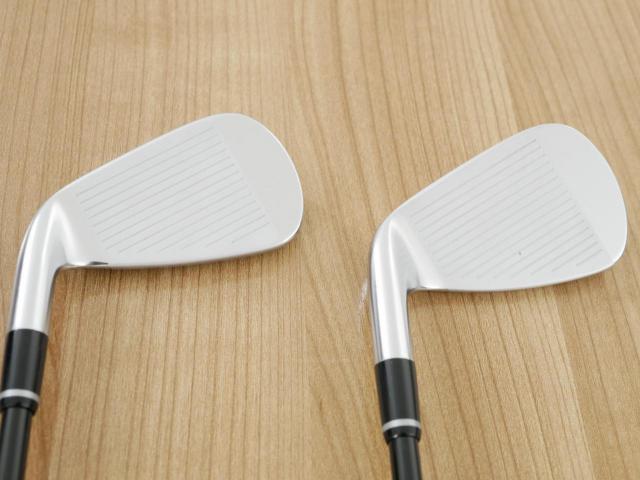 Iron set : PRGR : ชุดเหล็ก PRGR 04 Forged (รุ่นปี 2025 ตีง่าย ไกลมากๆๆ) มีเหล็ก 6-Pw,AW (6 ชิ้น) ก้านกราไฟต์ Fujikura MCI Flex R
