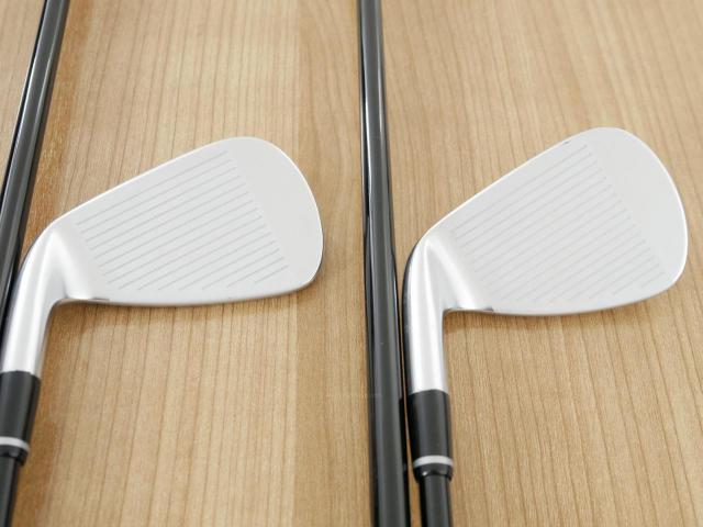 Iron set : PRGR : ชุดเหล็ก PRGR 04 Forged (รุ่นปี 2025 ตีง่าย ไกลมากๆๆ) มีเหล็ก 6-Pw,AW (6 ชิ้น) ก้านกราไฟต์ Fujikura MCI Flex R
