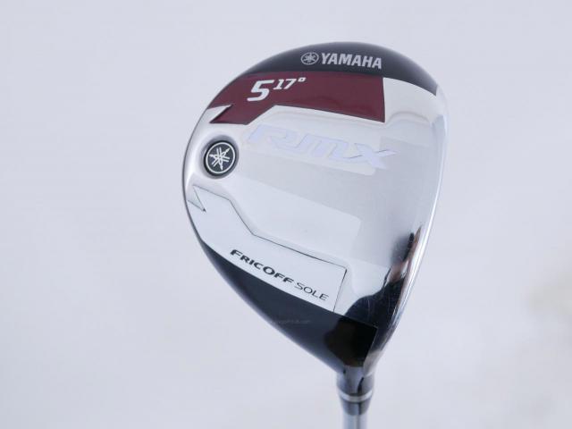 Fairway Wood : Yamaha : หัวไม้ 5 Yamaha RMX FW (ปี 2018) Loft 17 ก้าน Mitsubishi FUBUKI Ai 55 Flex R