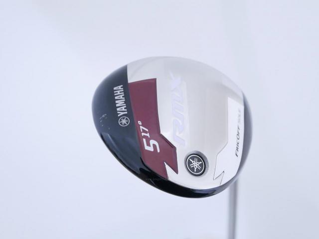 Fairway Wood : Yamaha : หัวไม้ 5 Yamaha RMX FW (ปี 2018) Loft 17 ก้าน Mitsubishi FUBUKI Ai 55 Flex R