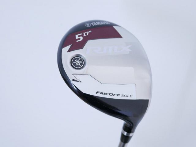 Fairway Wood : Yamaha : หัวไม้ 5 Yamaha RMX FW (ปี 2018) Loft 17 ก้าน Mitsubishi FUBUKI Ai 55 Flex R