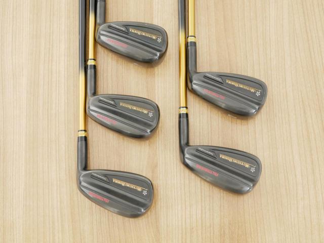 Iron set : Other Brand : ชุดเหล็ก Mutsumi Honma Full Titanium (ตีง่าย ไกลมาก) มีเหล็ก 6-Pw (5 ชิ้น) ก้านกราไฟต์ Flex SR