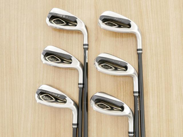 Iron set : XXIO : ชุดเหล็ก XXIO Prime 11 (รุ่นปี 2022 ท๊อปสุด ตีง่าย ไกล) มีเหล็ก 7-Pw,Aw,Sw (6 ชิ้น) ก้านกราไฟต์ SP-1100 Flex R