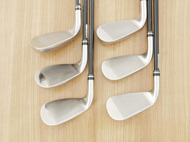 Iron set : XXIO : ชุดเหล็ก XXIO Prime 11 (รุ่นปี 2022 ท๊อปสุด ตีง่าย ไกล) มีเหล็ก 7-Pw,Aw,Sw (6 ชิ้น) ก้านกราไฟต์ SP-1100 Flex R