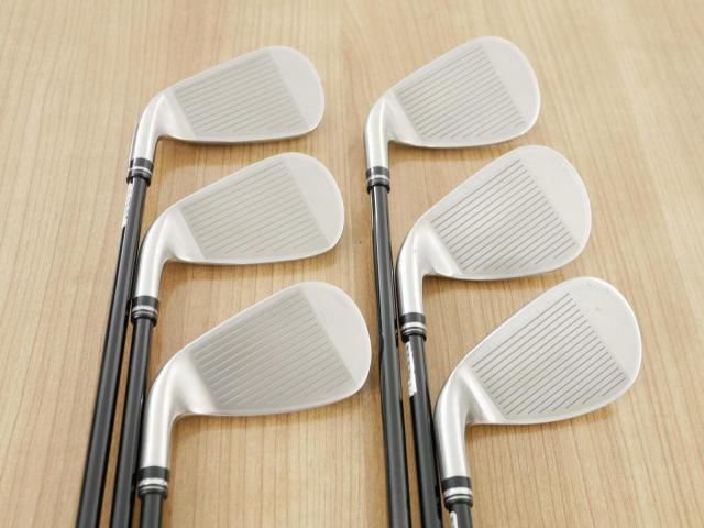 Iron set : XXIO : ชุดเหล็ก XXIO Prime 11 (รุ่นปี 2022 ท๊อปสุด ตีง่าย ไกล) มีเหล็ก 7-Pw,Aw,Sw (6 ชิ้น) ก้านกราไฟต์ SP-1100 Flex R