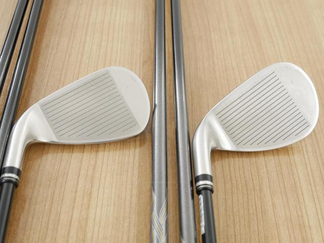 Iron set : XXIO : ชุดเหล็ก XXIO Prime 11 (รุ่นปี 2022 ท๊อปสุด ตีง่าย ไกล) มีเหล็ก 7-Pw,Aw,Sw (6 ชิ้น) ก้านกราไฟต์ SP-1100 Flex R