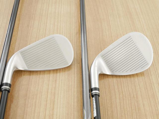 Iron set : XXIO : ชุดเหล็ก XXIO Prime 11 (รุ่นปี 2022 ท๊อปสุด ตีง่าย ไกล) มีเหล็ก 7-Pw,Aw,Sw (6 ชิ้น) ก้านกราไฟต์ SP-1100 Flex R