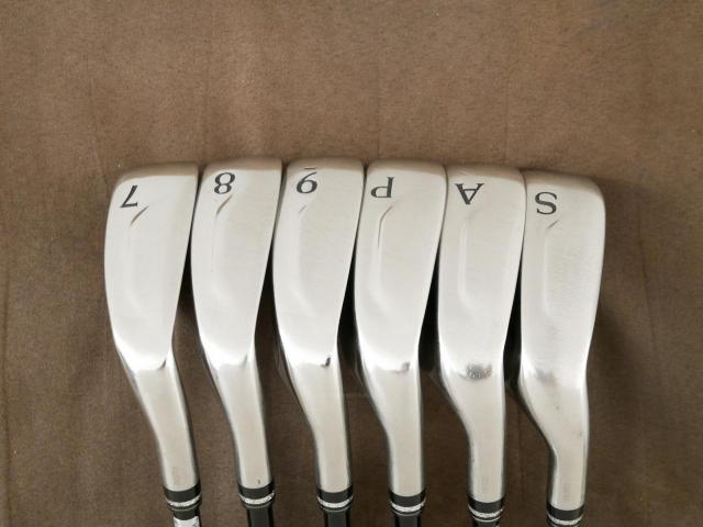 Iron set : XXIO : ชุดเหล็ก XXIO Prime 11 (รุ่นปี 2022 ท๊อปสุด ตีง่าย ไกล) มีเหล็ก 7-Pw,Aw,Sw (6 ชิ้น) ก้านกราไฟต์ SP-1100 Flex R