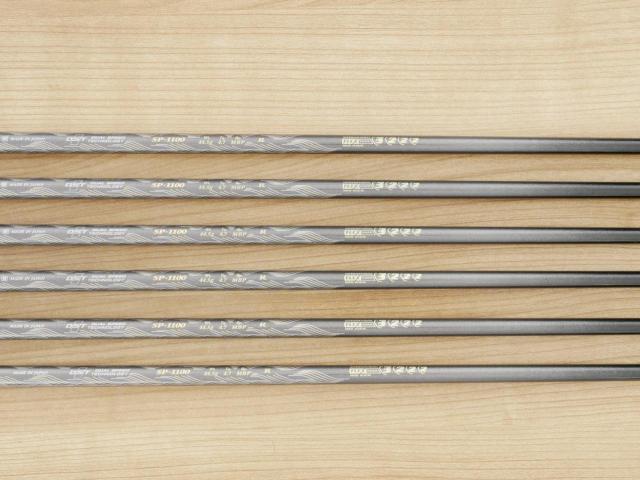 Iron set : XXIO : ชุดเหล็ก XXIO Prime 11 (รุ่นปี 2022 ท๊อปสุด ตีง่าย ไกล) มีเหล็ก 7-Pw,Aw,Sw (6 ชิ้น) ก้านกราไฟต์ SP-1100 Flex R